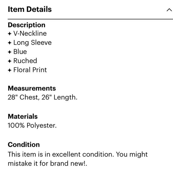 Yumi Kim Roll Tab Sleeve Floral Button Up Blouse S - Picture 3 of 3